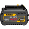DeWALT® DCB606 20/60V Li-Ion Flexvolt Batterie 6Ah Capacité étendue