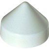 Dock Edge Piling Cap 10" cône tête, PVC blanc 8/caisse - 91-801-F