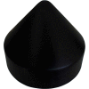 Dock Edge Piling Cap 10" cône tête, PVC noir 8/caisse - 91-802-F