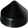 Dock Edge Piling Cap 11" cône tête, PVC noir 8/caisse - 91-812-F