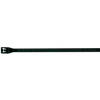 Del City 962703 Cable Ties- UV Black- 6", 100 Pieces