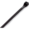 Del City 9631 Cable Ties- UV Black- 11", 1000 Pieces