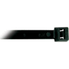 Del City 9643 Heavy-duty Cable Ties- UV Black- 3", 50 Pieces