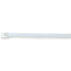 Del City 972203 4" Natural Cable Ties, 100 Pieces