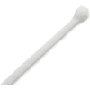 Del City 9730 Cable Ties- Natural- 75 lb tens- 11", 1000 Pieces