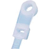 Hvy-dty Cable Ties- Mtg Tab- Natural- 29", 100 Pieces