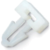 Push-mount Bases- Natural- 5/16" x 9/16", 100 Pieces