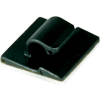 Del City 9824 Cord Clips- Black- 1/8" x 1/4", 100 Pieces