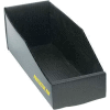 Protektive Pak 38901 Plastek ESD Open Bin Box, 4"W x 12"L x 4"H - Qté par paquet : 5
