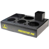 Protektive Pak 47556 Plastek ESD Workstation organisateur, Compact, 11-1/4" L 8" W x 2-1/4 "H - Qté par paquet : 5