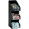 Dispense-Rite® Countertop Vertical 3 Section Lid/Condiment Organizer