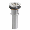 American Standard 2411015.002 Heritage Sink Drain W/ 1-1/4" Trap, Polished Chrome