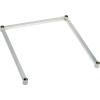 Nexel® DF2436Z Poly-Z-Brite® Three-Sided Steel Frame 36"W x 24"D