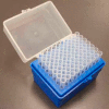 SCILOGEX 100-1000ul MicroPette universelle filtrées embouts stériles, couleur claire, des grilles 8 x 96 (768)
