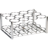 Drive Medical 18112 Deluxe Oxygen Cylinder Rack, For Use with 12 D or E Cylinders