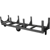 Durham Mfg.® Bar Cradle Truck BCT-2896-10K-95 96"L 10,000 Lb. Capacity