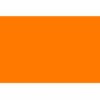 Étiquettes rectangulaires en papier blanc, 6"L x 4"W, Orange fluorescente, Rouleau de 500