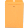 Universal® Clasp Catalogue Enveloppes, 32 lb., 9"L x 12"H, Kraft, 100/Pack