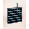 Durham Steel Adjustable Parts Bin 314-95 - 36 Openings 5" Deep