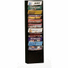 11 Pocket Vertical Literature Rack - Black