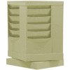 20 Pocket Rotary Literature Rack - Tan