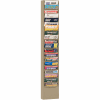 20 Pocket Medical Chart & Special Purpose Literature Rack - Tan
