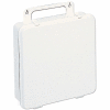 First Aid Box Polystyrene - 9-3/16x2-3/4x9-3/16 - Pkg Qty 12