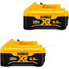 DeWALT® DCB206-2 20V MAX 6Ah Li-Ion Batterie (2-Pack)