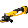 DeWALT® DCG412P2 20V MAX Cordless Lithium-Ion Angle Grinder Kit (5 AH)