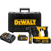 DeWALT DCH273P2 20V Max XR Brushless 1" L-Shape SDS Plus 3 Mode Rotary Hammer Kit