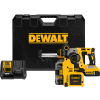 DeWALT® 20V MAX Kit marteau rotatif sans fil avec dépoussiérage, 1 », Brushless, Mode SDS 3, Li-Ion