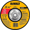 DeWalt DW4999 Metal Grinding Wheel Type 27 7" DIA.  24 Grit Aluminum Oxide - Qté par paquet : 10