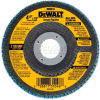 DeWalt DW8311 Flap Disc Type 29 4-1/2" x 5/8-11" 36 Grit Zirconia - Pkg Qty 5