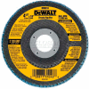 DeWalt DW8311 Flap Disc Type 29 4-1/2" x 5/8-11" 36 Grit Zirconia - Qté par paquet : 5