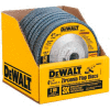 DeWalt DW8313 Flap Disc Type 29 4-1/2" x 5/8-11" 80 Grit Zirconia - Pkg Qty 10
