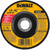 DeWalt DWA4531 Metal Cutting Wheel Type 27 4-1/2" DIA. 24 Grit Aluminum Oxide - Pkg Qty 25