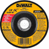 DeWalt DWA4531 Metal Cutting Wheel Type 27 4-1/2" DIA. 24 Grit Aluminum Oxide - Qté par paquet : 25