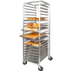 WINCO ALRK-20 - Rack de Pan de feuille, 20-Tier, aluminium, navires Knock Down