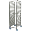 WINCO ALRK-30BK 30-Tier aluminium Rack W / frein