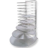Winco APZT-10 Pizza Pan - Pkg Qty 36