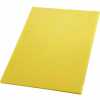 Planche à découper de WINCO CBYL-1520, 15" L, 20" W, 1/2 « H, jaune - Qté par paquet : 6
