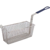 WINCO FB-20 Heavy Duty Fry panier, Rectangle, plastique bleu - Qté par paquet : 6