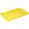 Bac de feuilles en plastique de WINCO FFT-1826YL, qté par paquet : 6