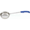 Winco FPS-8 Solid Food Portioner, 8 oz, Blue - Pkg Qty 12
