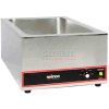 Winco FW-S500 Electric Food Warmer, Stainless Steel