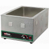 Winco FW-S600 Electric Food Cooker/Warmer, Stainless Steel