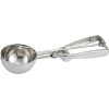 Winco ISS-50 Disher/Portioner, 5/8 oz, Stainless Steel - Pkg Qty 12
