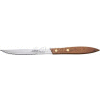 Winco K-438W Couteau à steak, 4-3/8"L, manche en bois, pointe pointue, 12/paquet