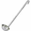Winco LDI-1 Single Piece Ladle, 1 oz, 12", Stainless Steel - Pkg Qty 24