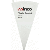 Poche à douille de WINCO PBC-16, 16", coton, enduit de plastique - Qté par paquet : 24